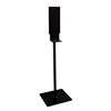 Palmer Fixture SF0320-16 48" Metal Floor Stand in Black for Automatic Dispensers