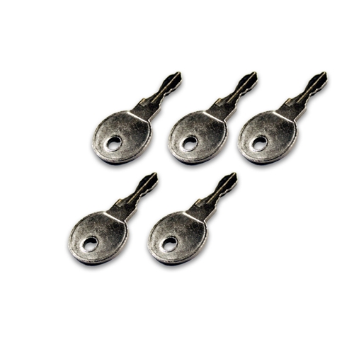 5 Pack Replacement Keys