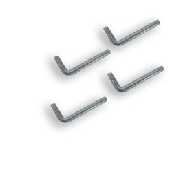 5 Pack Replacement Keys