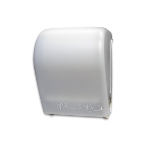 White Translucent - White Back