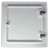 Inside View of Hinged Panel