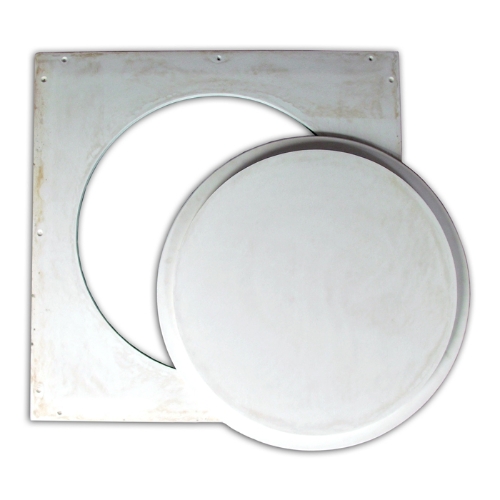 Stealth Round Access Panel