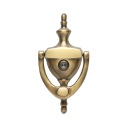 Traditional Door Knocker w/eyeviewer