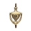 Traditional Door Knocker w/eyeviewer