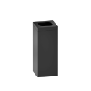 ASI® 0839-41 Matte Black 19 Gallon Freestanding Waste Receptacle