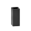 ASI® 0839-41 Matte Black 19 Gallon Freestanding Waste Receptacle