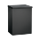 ASI&reg; 0852-41 Matte Black Sanitary Napkin Disposal