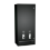 ASI&reg; 0864-41 Matte Black Stainless Steel Surface Mounted Sanitary Napkin / Tampon Vendor