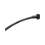 ASI 1201-41 Matte Black Curved Shower Rod