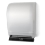 Palmer Fixture TD0216-03 White Translucent Push Bar Towel Dispenser with Auto-Transfer
