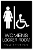 Womens Locker Room 5428 Sign