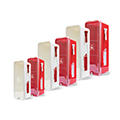 Strike First All-Weather Series Plastic Fire Extinguisher Cabinets
