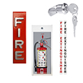 Strike First Fire Extinguisher Cabinet Parts